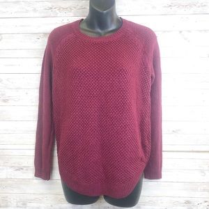 🍀4/$10 SO Perfect Pullover Burgundy Sweater